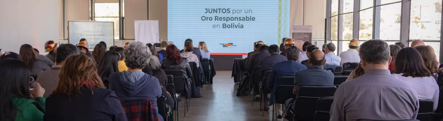 “Juntos por un Oro Responsable”