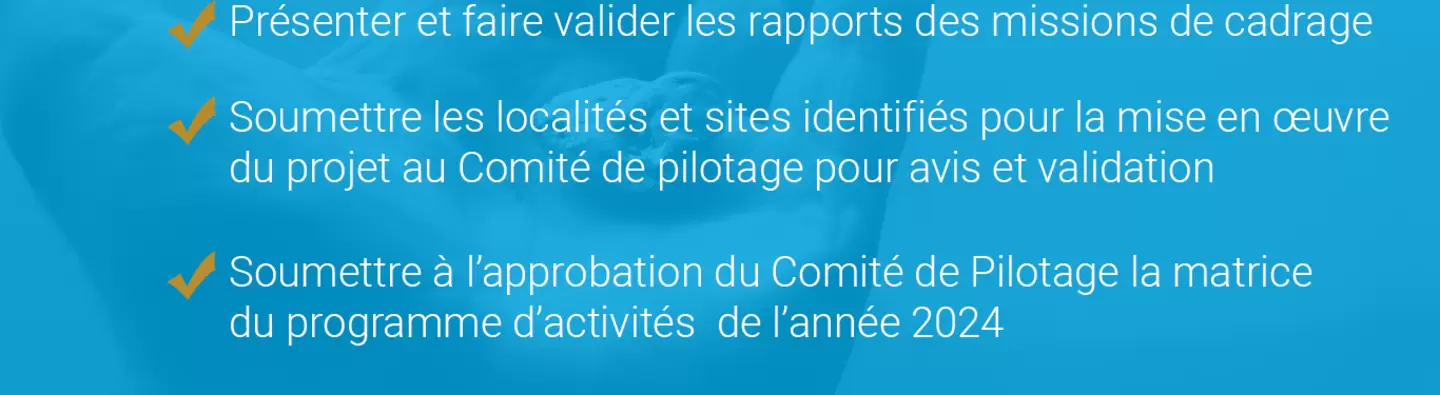 Session annuelle 2023 du Comité de Pilotage