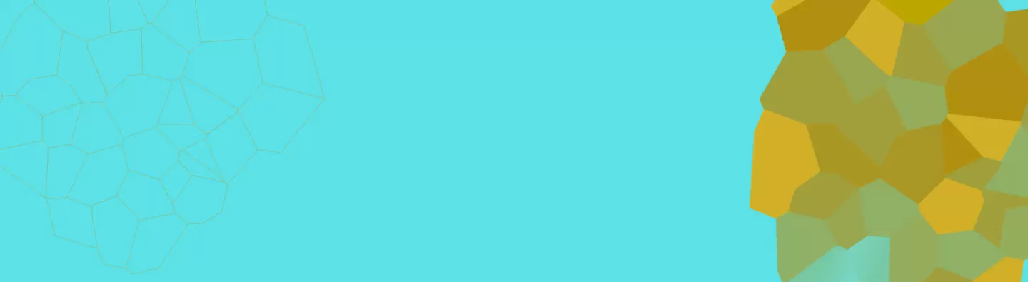 Blue background with graphic