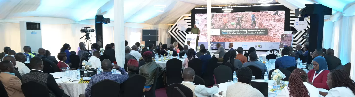 Participants attend Annual Stakeholder Meeting in Kampala