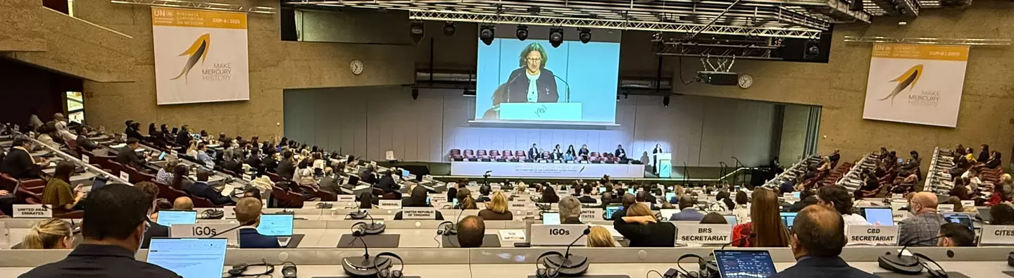 L’unité de gestion du projet planetGOLD Côte d’Ivoire contribue à l’évaluation du renforcement des capacités et de l’assistance technique des pays en développement dans la mise en œuvre des obligations de la Convention de Minamata