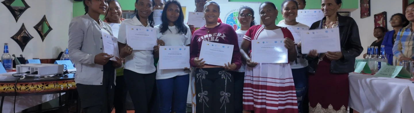 certificat femme leader