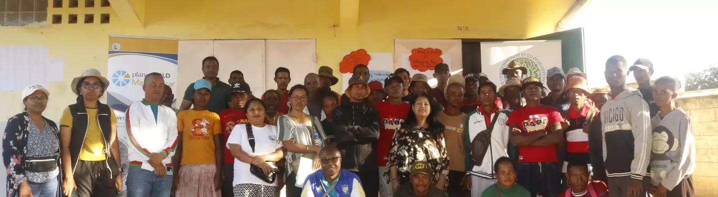 photo des participants lors de la formation création de coopérative