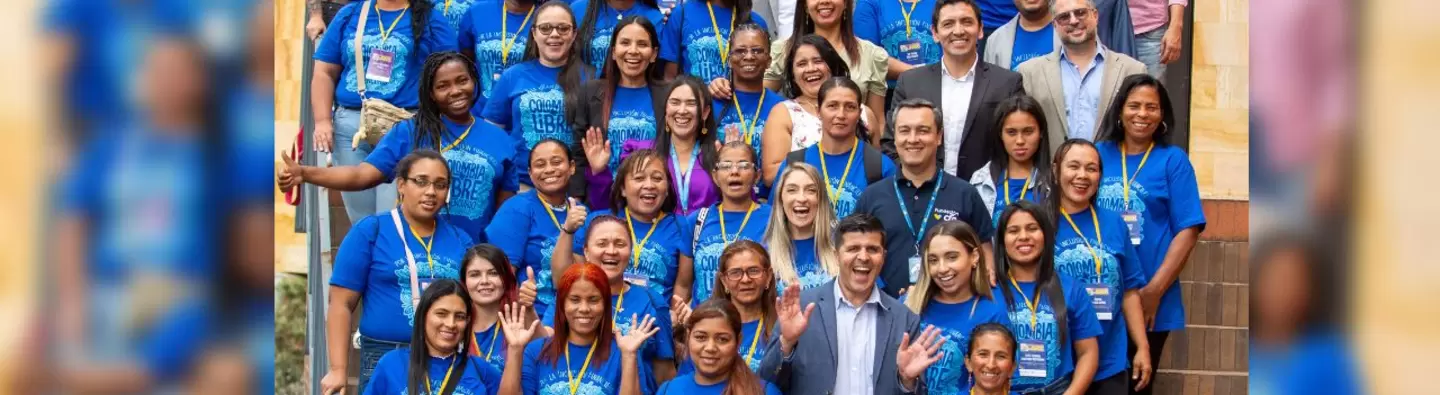 Mujeres mineras hacen parte de evento de inclusion financiera
