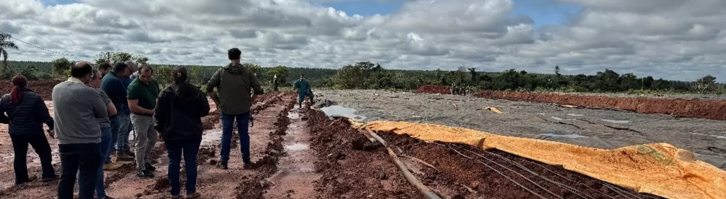Exploran zona de lixiviación 