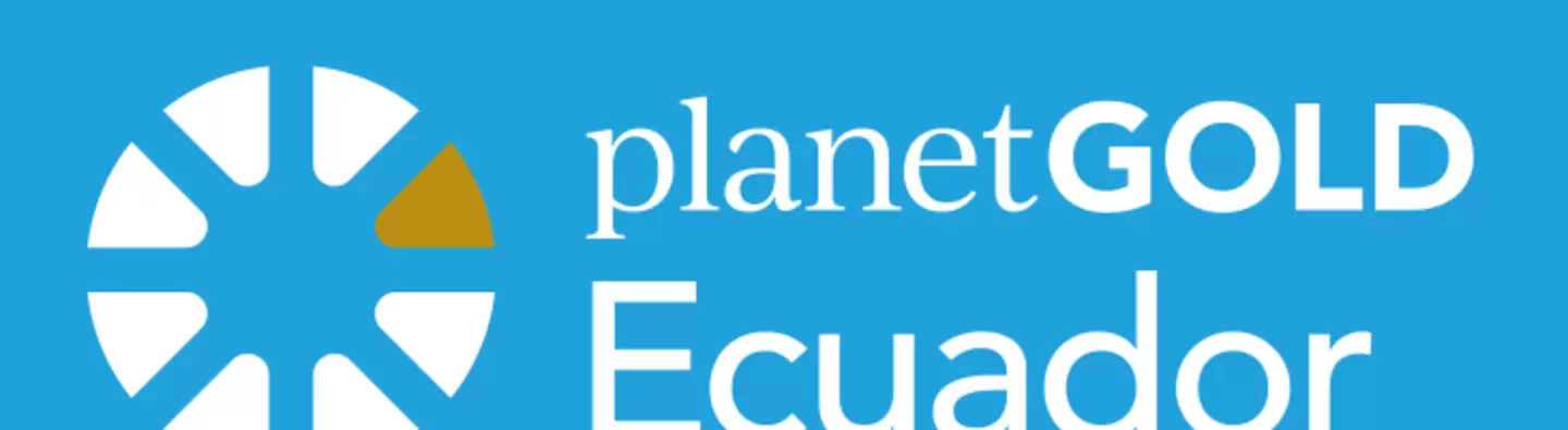 logo planetGOLD Ecuador