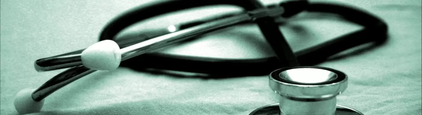 A stetoscope