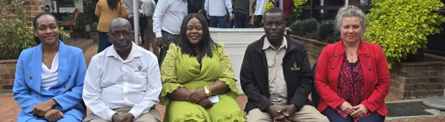 planetGOLD Zimbabwe Steering Committee