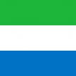 Bandera de sierra leona