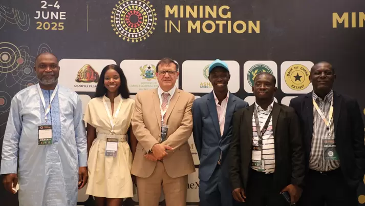 planetGOLD Burkina Faso, Cote d'Ivoire, Guinea and the Global Project attended the Mining in Motion Summit