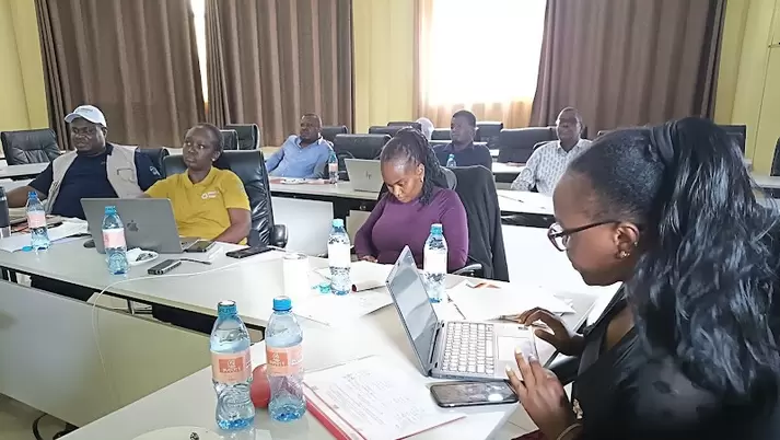 JIC meeting underway