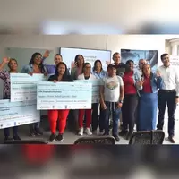 Entrega de creditos a mineros
