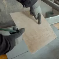 placa de cobre utilizado para capturar mercurio