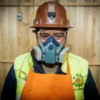 Bolivian miner