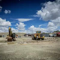 Excavator and other equipment