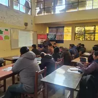 Trituración y molienda y concentración del material aurífero