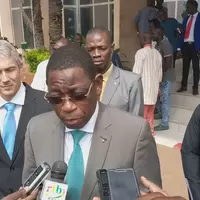 Burkina Faso energy minister project launch