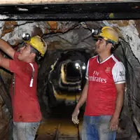Miners in Ecuador