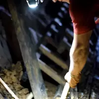 Ecuadorian miner