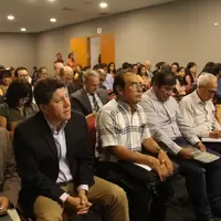 Attendees at project inception workshop in Lima
