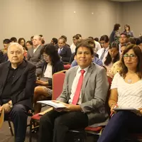 Attendees at project inception workshop in Lima