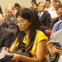 Participants in workshop