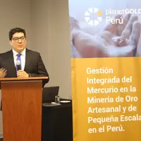 Franco Arista Rivera, Coordinador Nacional del proyecto planetGOLD 