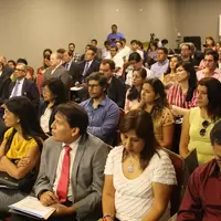 Attendees at project inception workshop in Lima