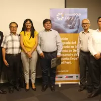 Leaders at Peru inception workshop