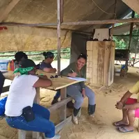 Miners in Minnehaha Guyana