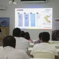 Taller de socialización del Plan MAPE en la ciudad de Puerto Maldonado
