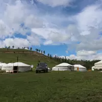 Олборлолтын талбай дахь суурьшлын бүс