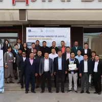 Project organizing and implementing team including members of the planetGOLD Mongolia team