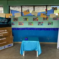 actividad en territorio con mujeres mineras