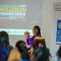 Liliana Alvarado jefe nacional planetGOLD Colombia