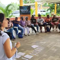 Encuentro de mujeres mineras del Cauca