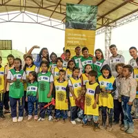 Taller con niños de Cauca
