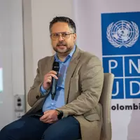 Diego Olarte, asesor tecnico PNUD