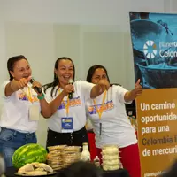Mujeres agromineras en Encuentro Red