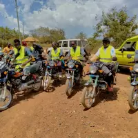 Awareness raising among the ore carriers in Osiri, Matanda, Migori County