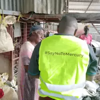 Awareness raising among the women in Migori