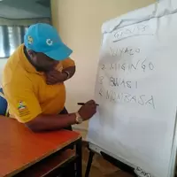 Capacity building on importance of formalization in Vihiga