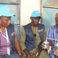 sensibilisation  Kouroussa