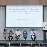 Miners speaking on RMC panel