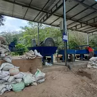 ASGM processing site