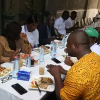 lunch time 