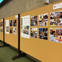 Communication showcase boards