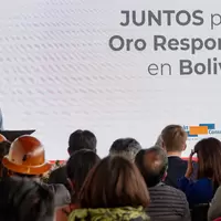 Embajadora de Suiza en Bolivia - Maja Messmer Mokhtar