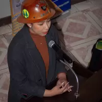 Representante de las Federaciones de Cooperativas Mineras