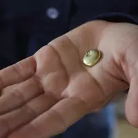 Pepita de oro de Santa Bárbara, Honduras